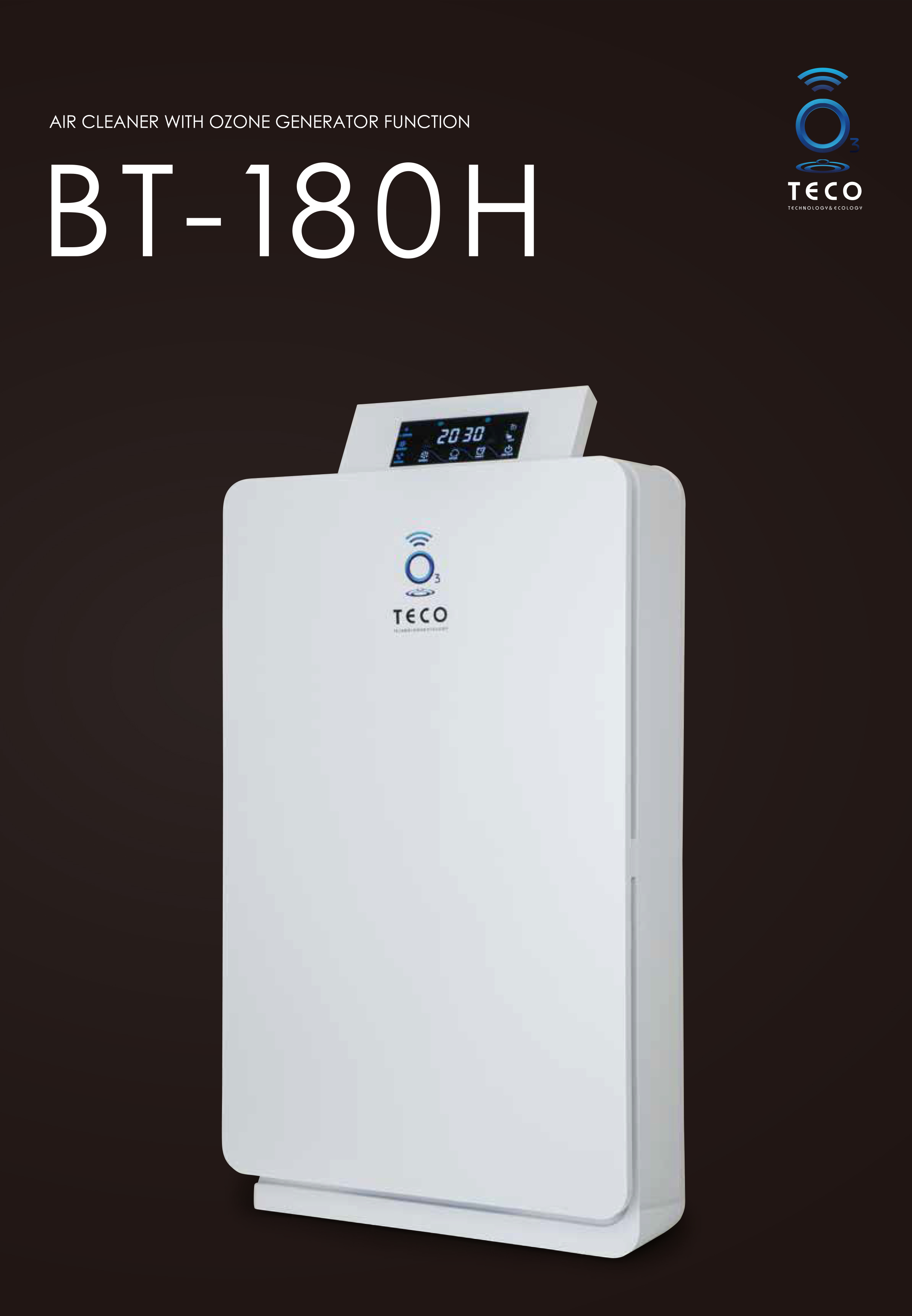 オゾン空気清浄機BT-180H